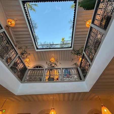 Riad Dollar Des Sables & Spa Marrakesh Exterior photo