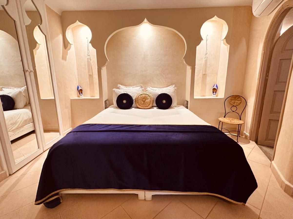 Riad Dollar Des Sables & Spa Marrakesh Exterior photo