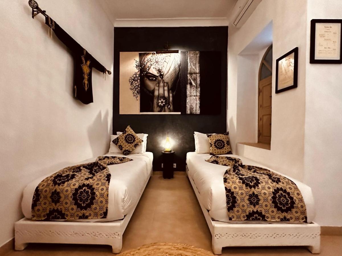 Riad Dollar Des Sables & Spa Marrakesh Exterior photo