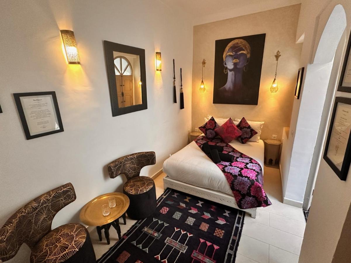 Riad Dollar Des Sables & Spa Marrakesh Exterior photo