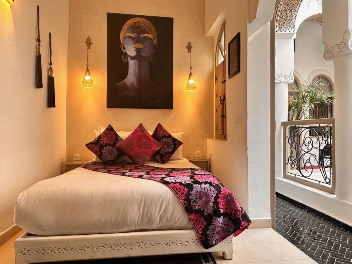 Riad Dollar Des Sables & Spa Marrakesh Exterior photo