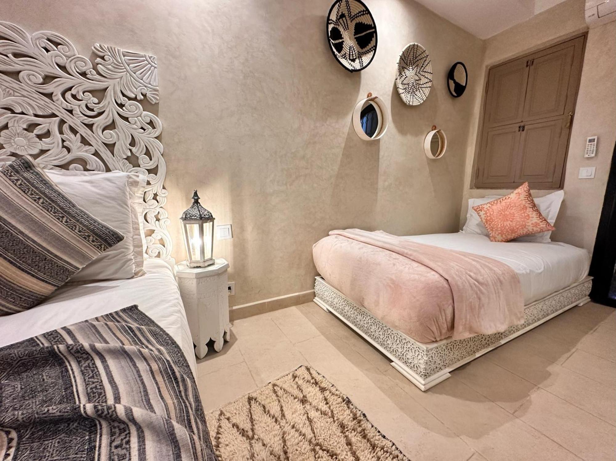 Riad Dollar Des Sables & Spa Marrakesh Exterior photo