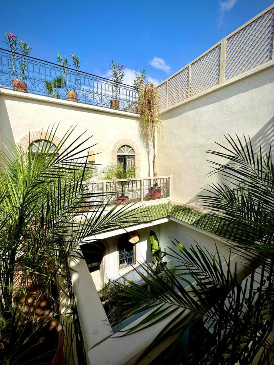 Riad Dollar Des Sables & Spa Marrakesh Exterior photo