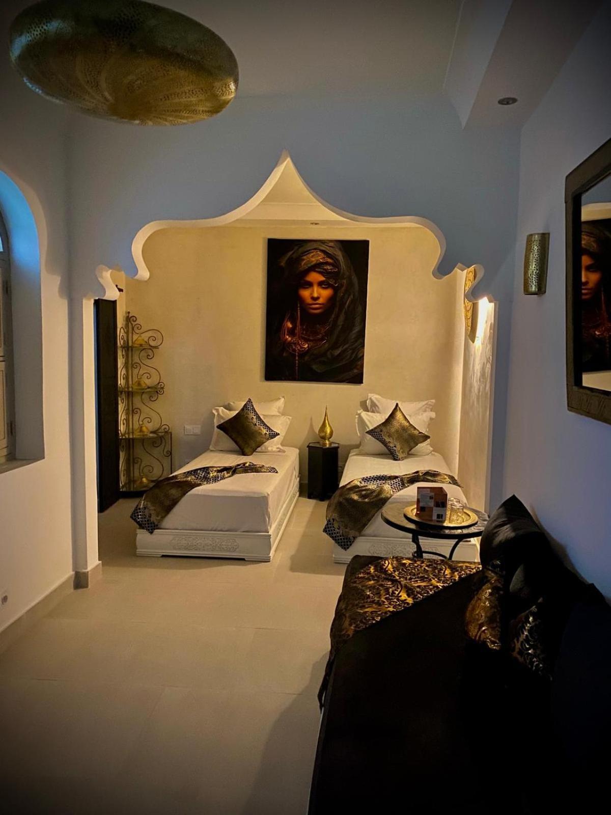Riad Dollar Des Sables & Spa Marrakesh Exterior photo