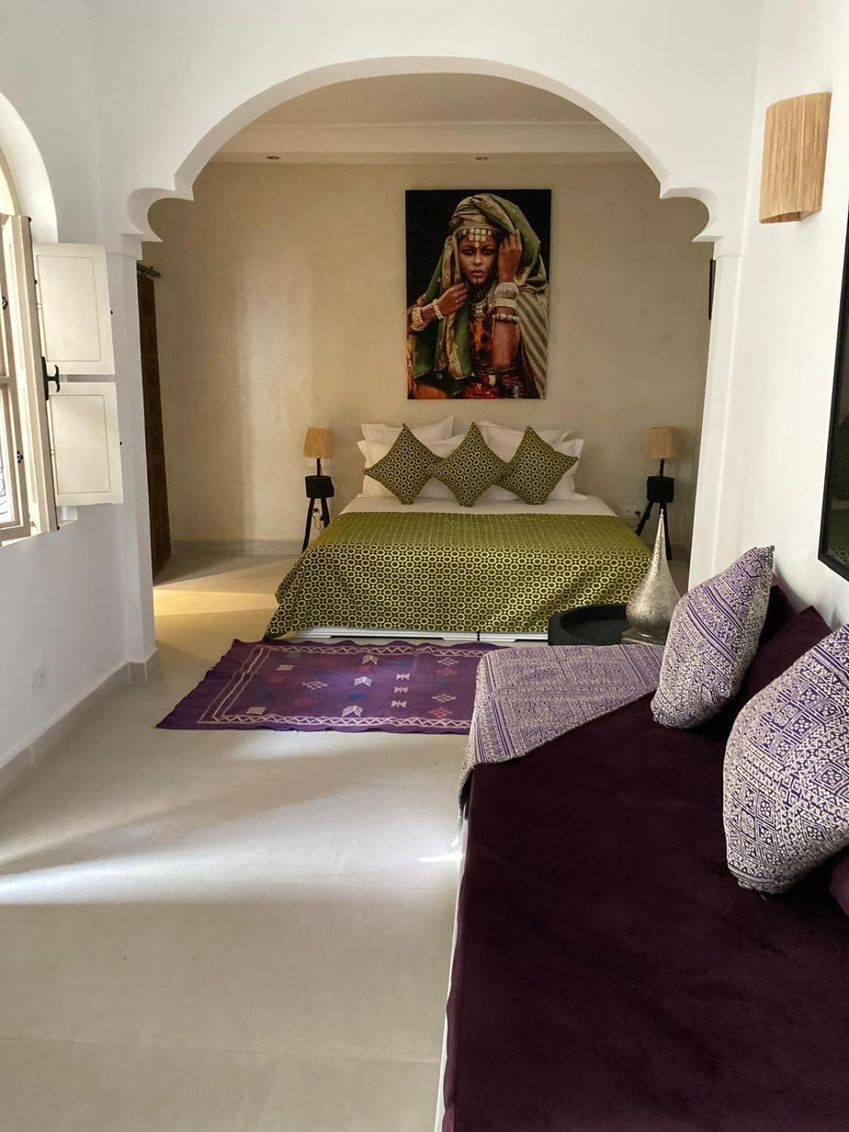 Riad Dollar Des Sables & Spa Marrakesh Exterior photo