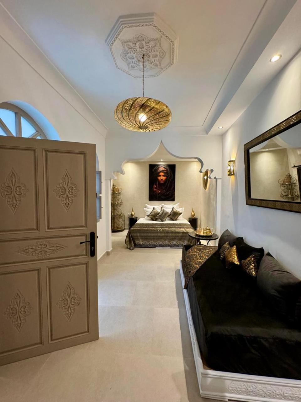 Riad Dollar Des Sables & Spa Marrakesh Exterior photo