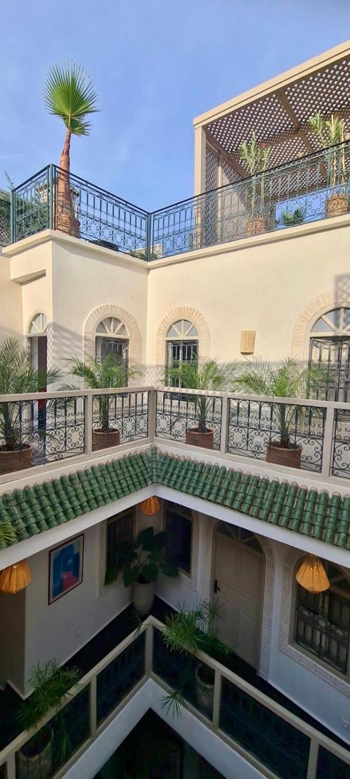 Riad Dollar Des Sables & Spa Marrakesh Exterior photo