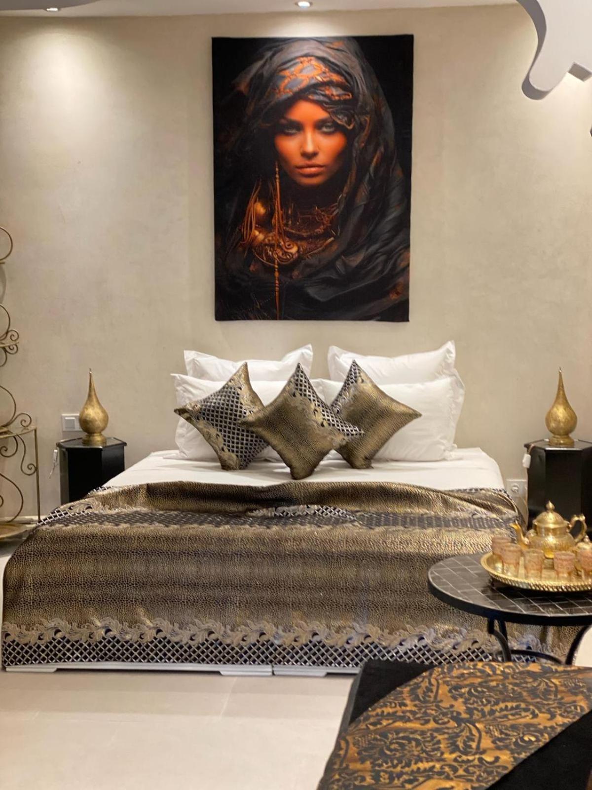 Riad Dollar Des Sables & Spa Marrakesh Exterior photo