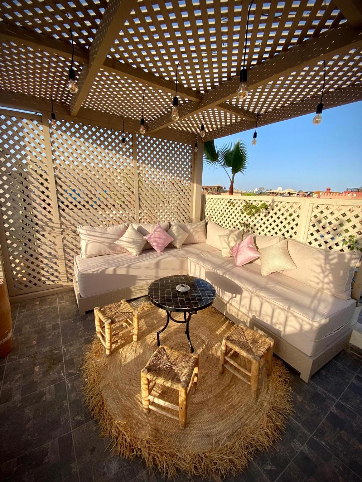 Riad Dollar Des Sables & Spa Marrakesh Exterior photo