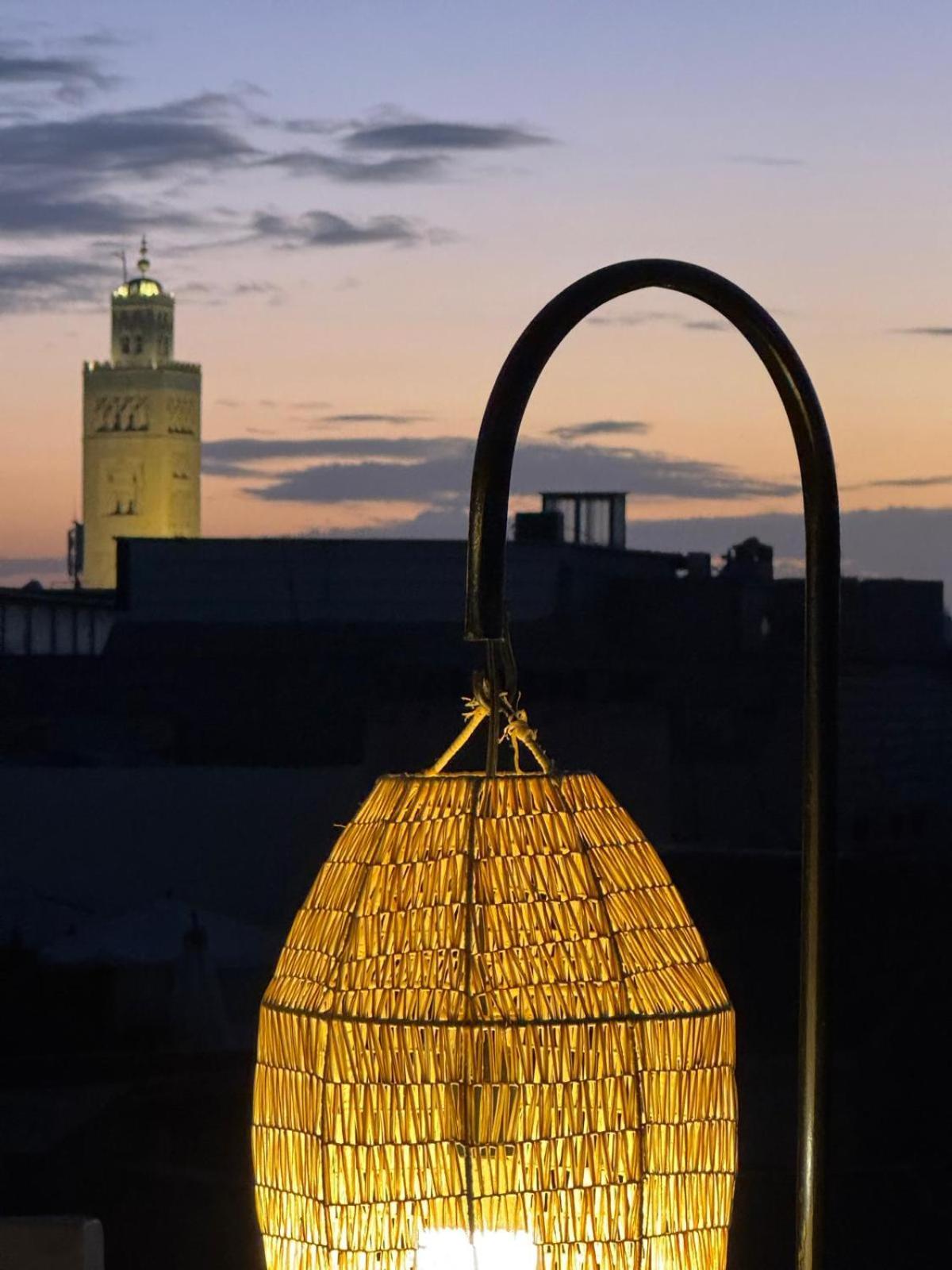 Riad Dollar Des Sables & Spa Marrakesh Exterior photo