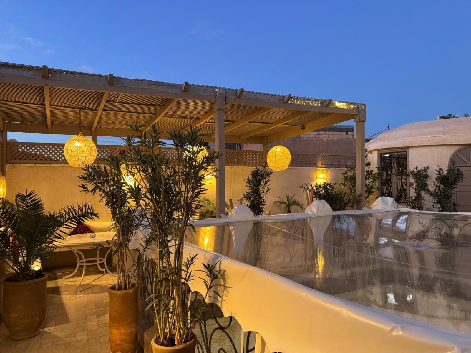 Riad Dollar Des Sables & Spa Marrakesh Exterior photo