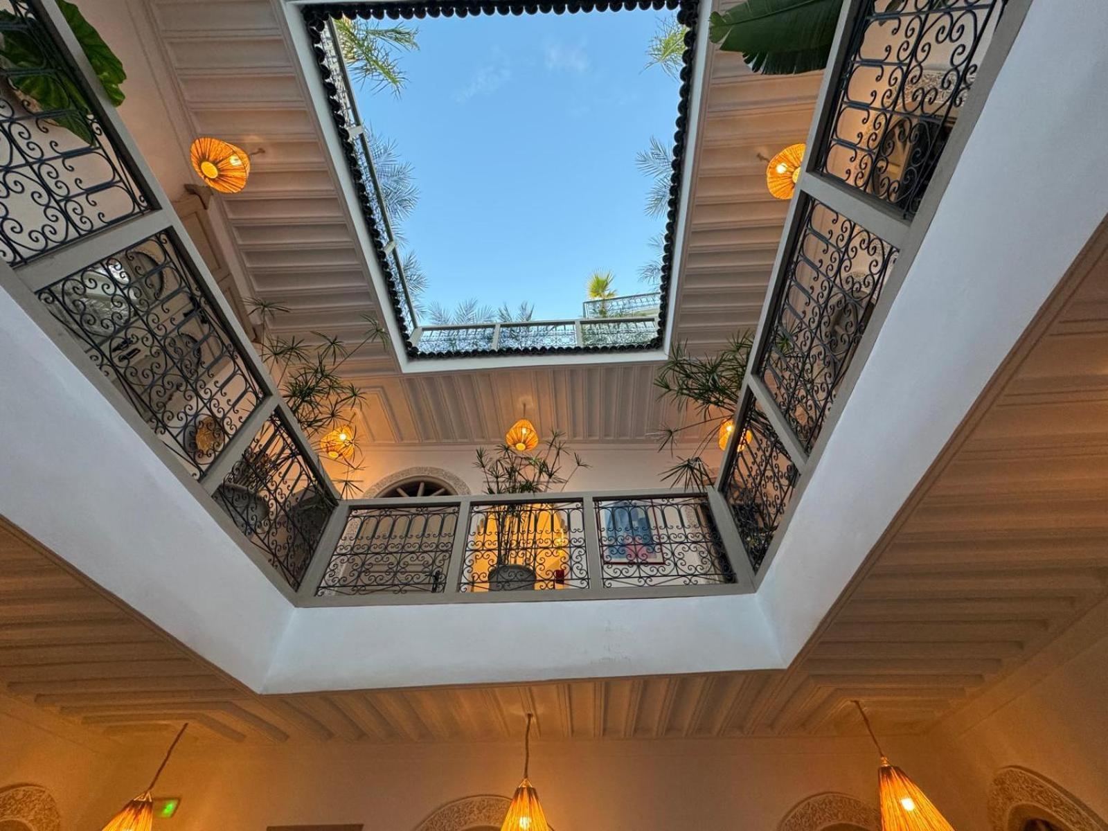 Riad Dollar Des Sables & Spa Marrakesh Exterior photo